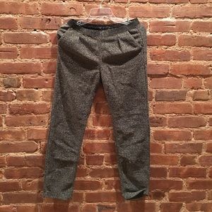 Free People tweed glitter pants