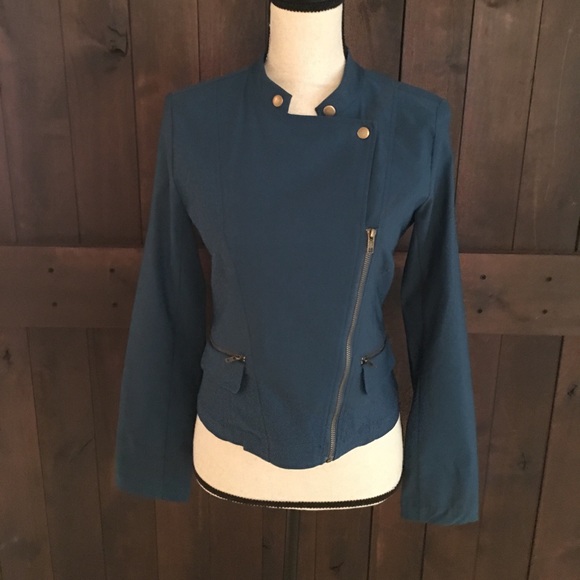 Eden Society Jackets & Blazers - EDEN SOCIETY Moto Jacket