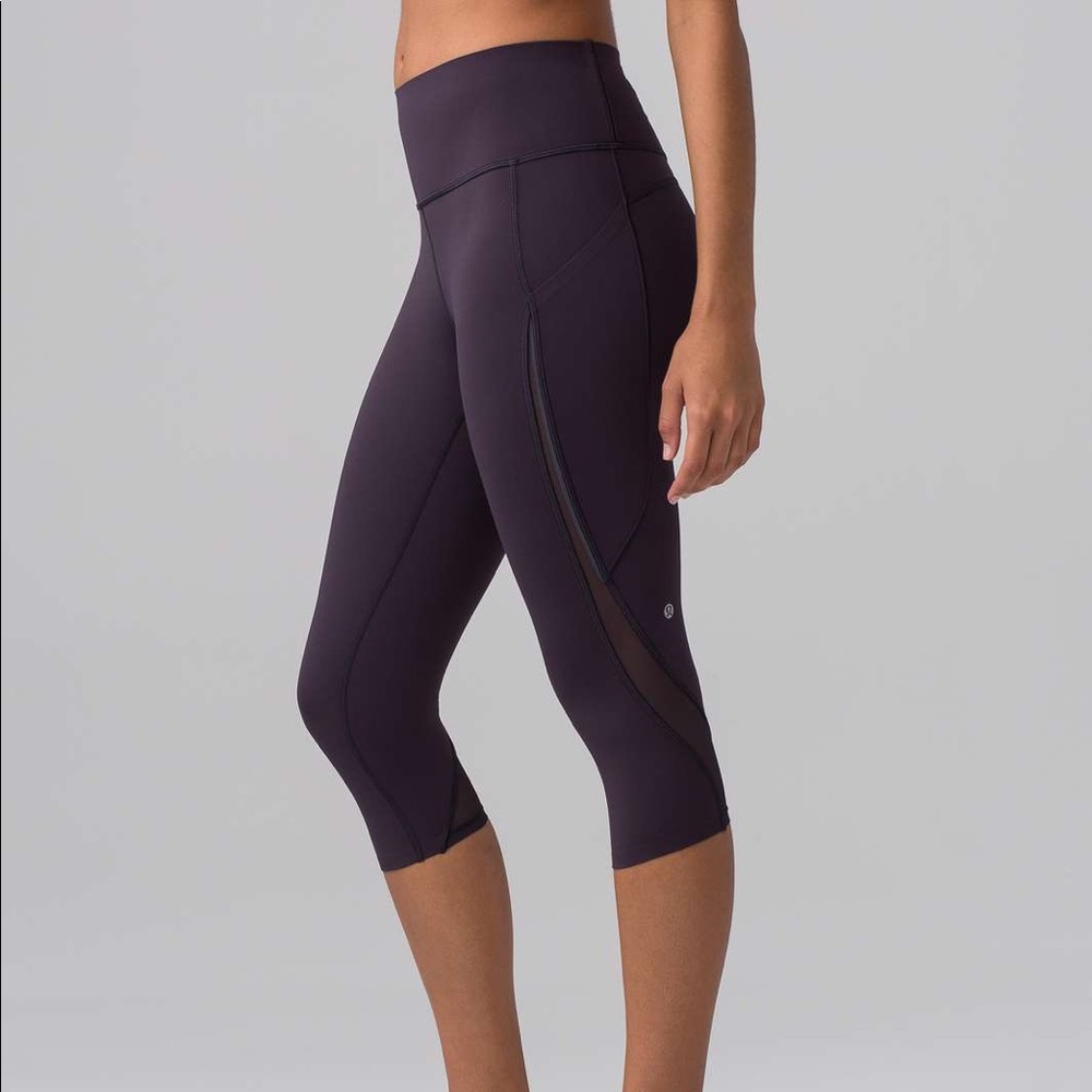Lululemon pace perfect Crop