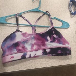 Lulu lemon sports bra size 6