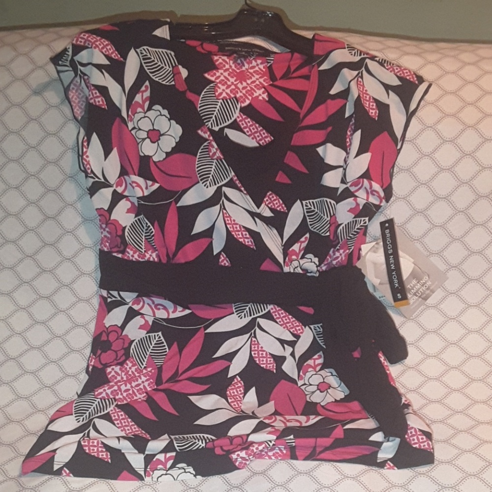 🌹HP x2🌹 Briggs New York top size small