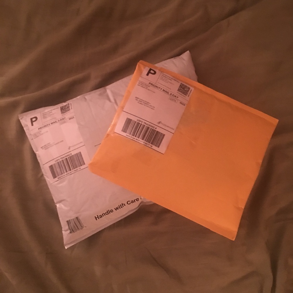 Proof of package 💛