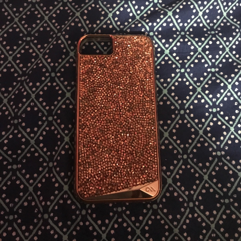 iPhone 7 case glitter