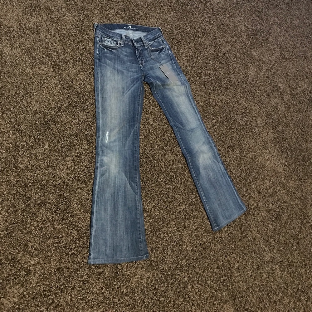7 for all mankind Jeans. Size 26. New w/ tags