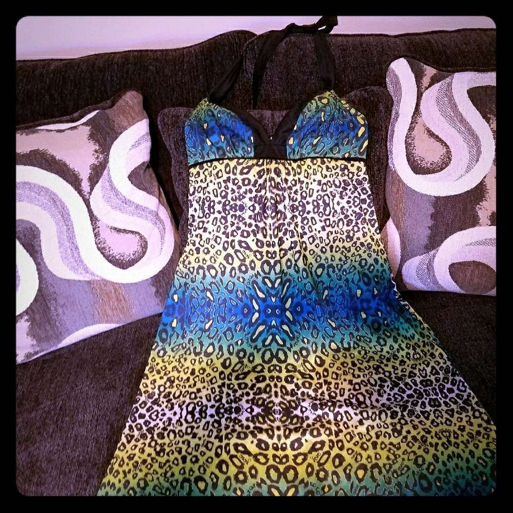 Sexy Maxi Halter Dress