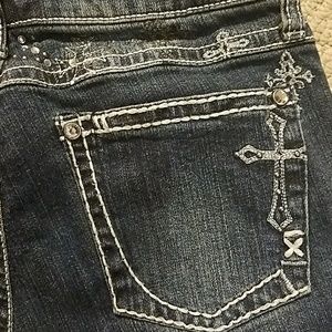 Rock 47 cross jeans Wrangled ultra low 13 x34