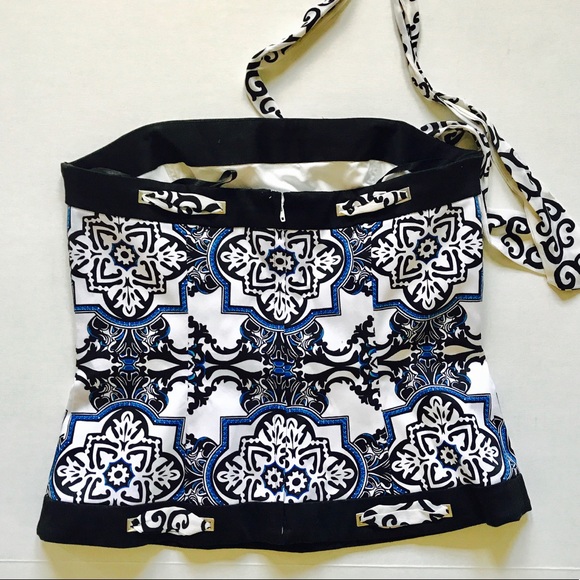 โญ๏ธSOLDโญ๏ธ ๐บHP๐บ Strapless Corset Top - Picture 2 of 4