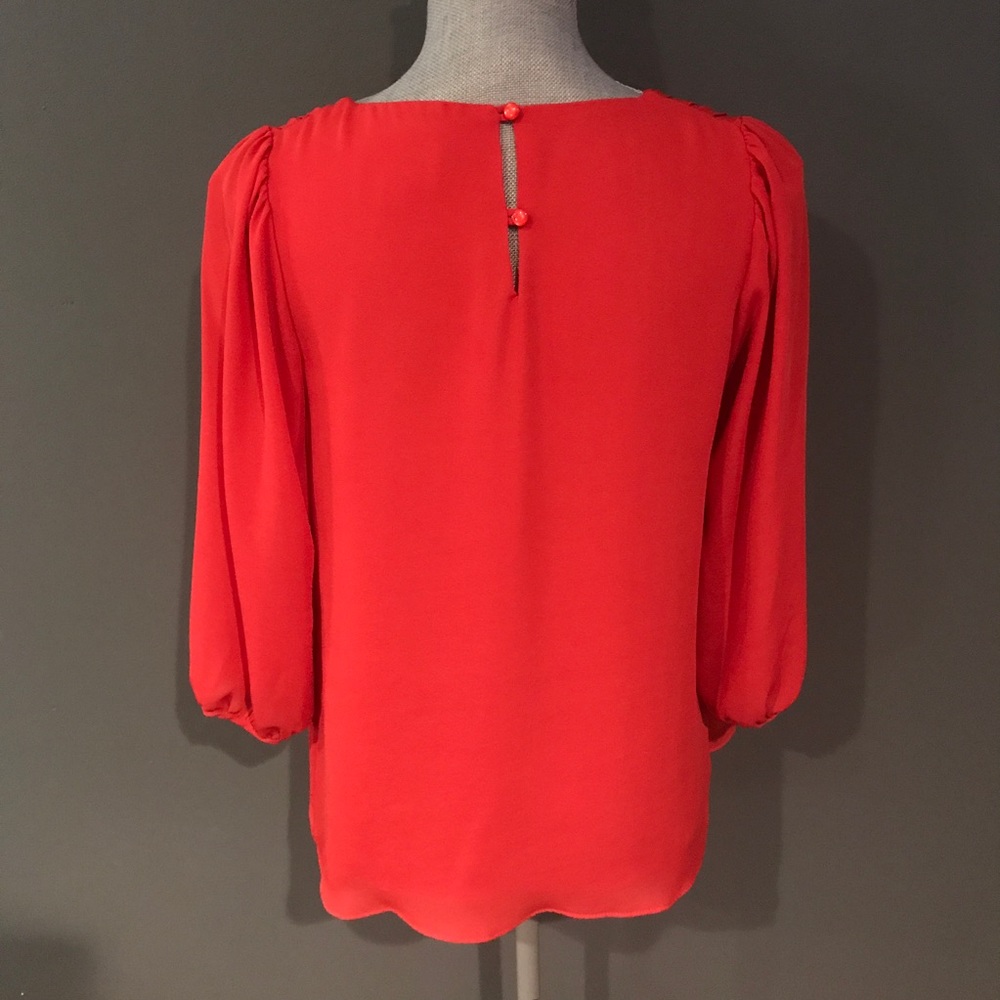 Anthropologie Maeve Blouse Top Sz Small - Picture 2 of 4