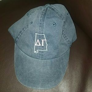 Delta Gamma sorority hat