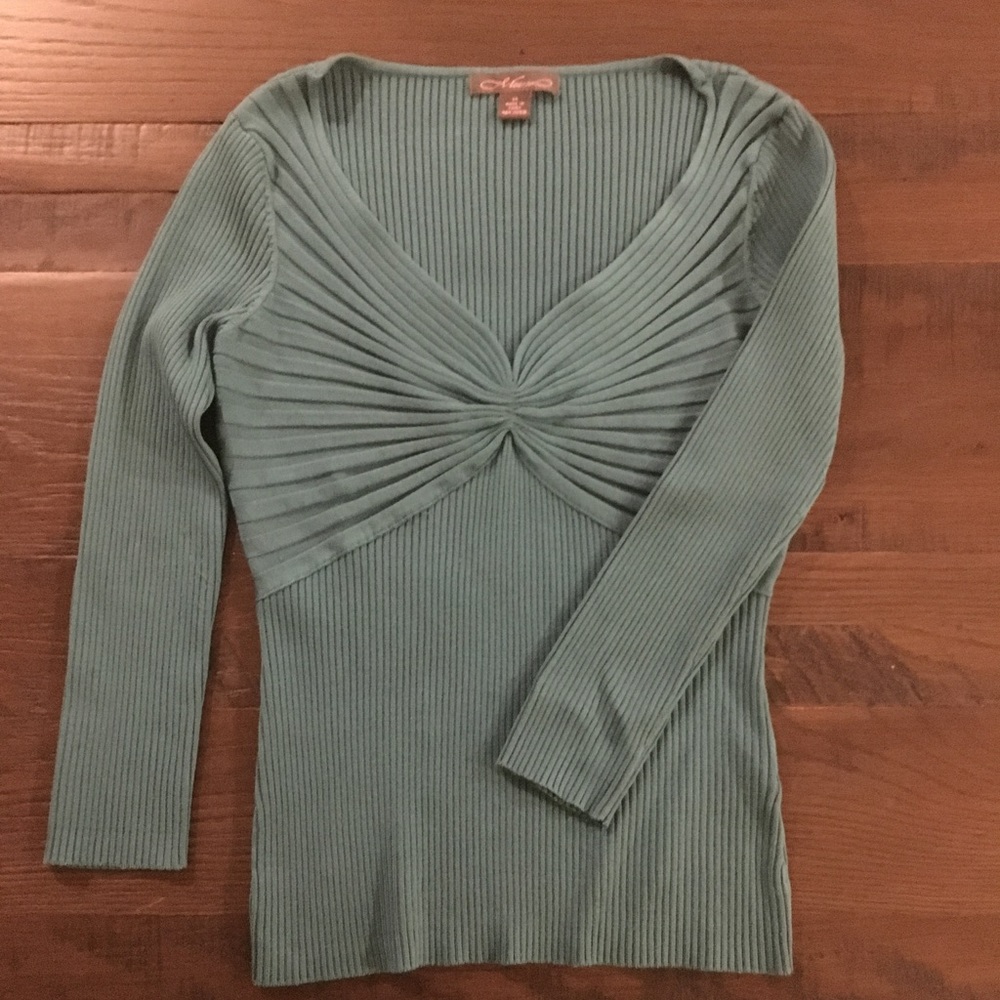 Teal Sweater - Size Medium