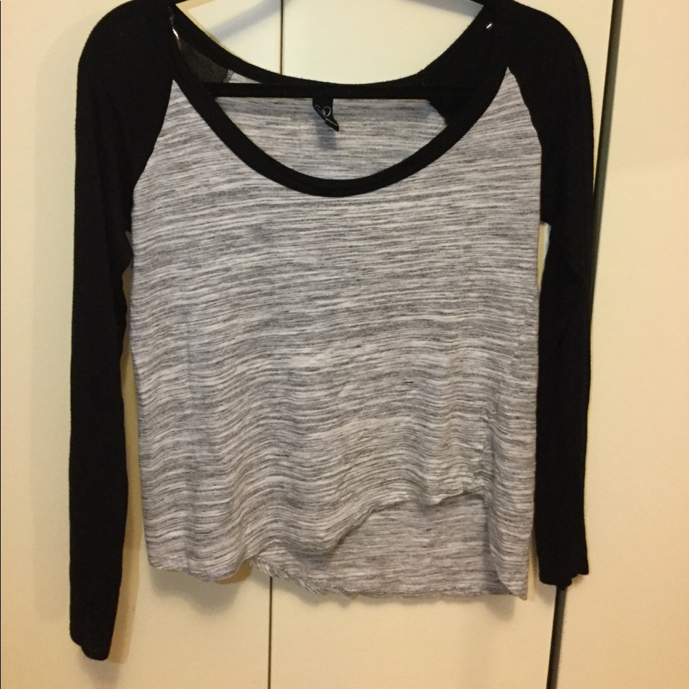 Long sleeve Baseball jersey tee