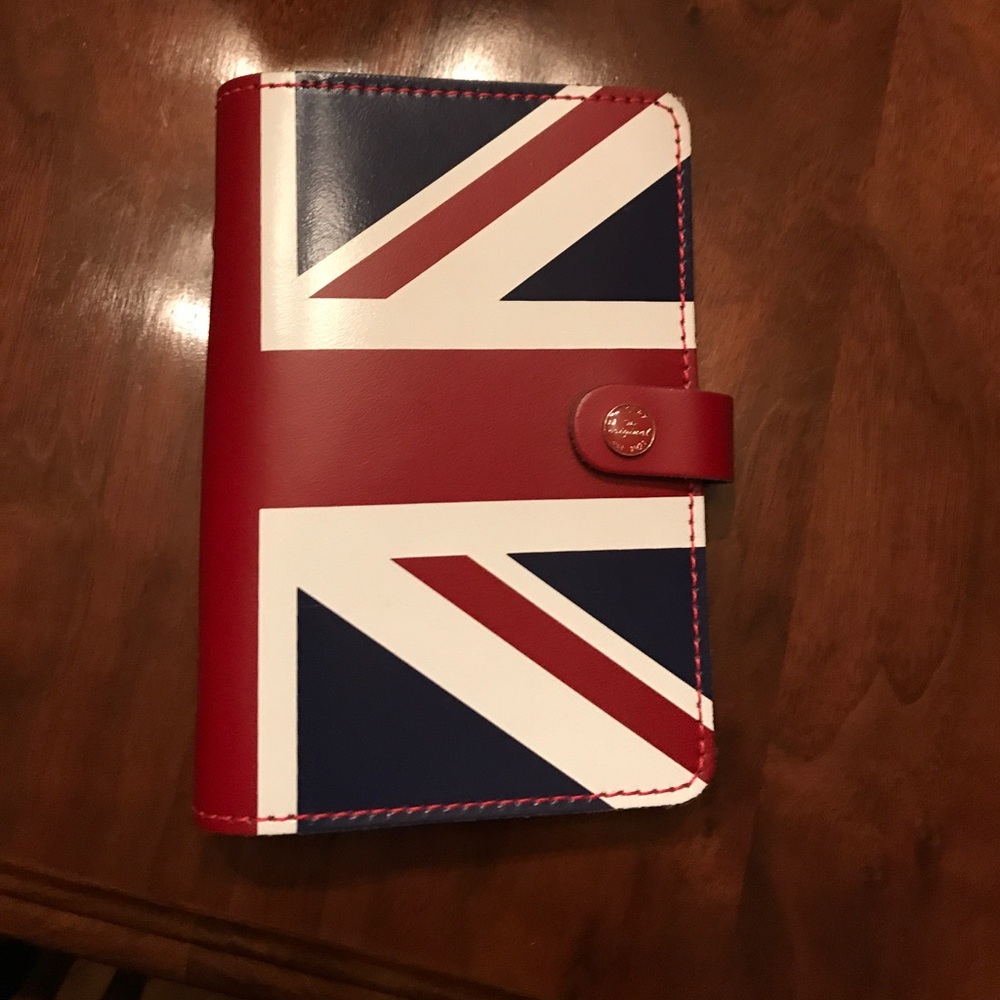 Union Jack Filofax