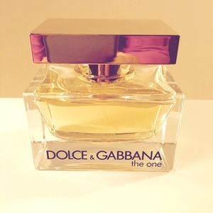 The One by Dolce & Gabbana for women Eau de Parfum