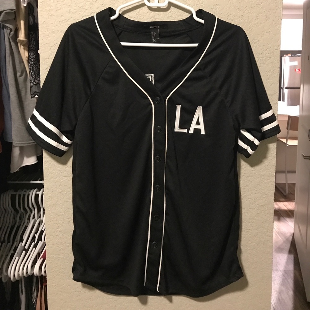 LA baseball jersey