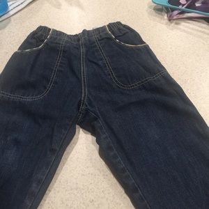 Baby Burberry jeans