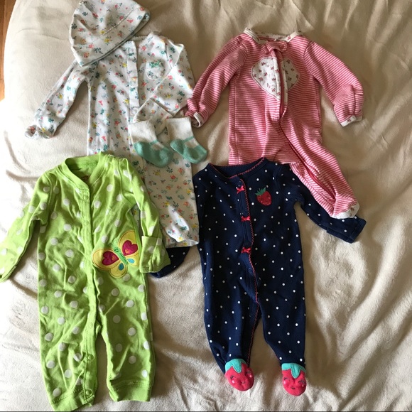 baby girl sleepers canada