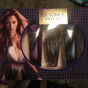 Beyoncé perfume.. body milk..shower cream