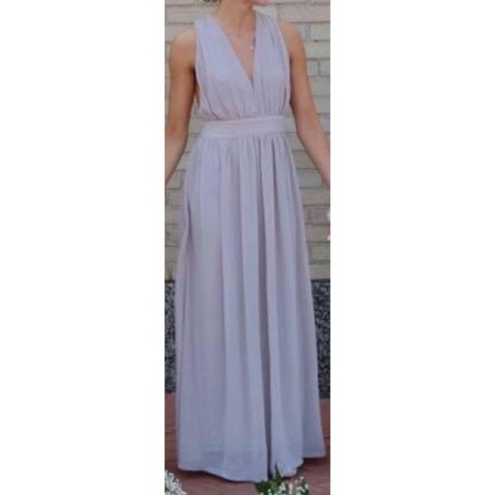 Lavender Maxi Dress