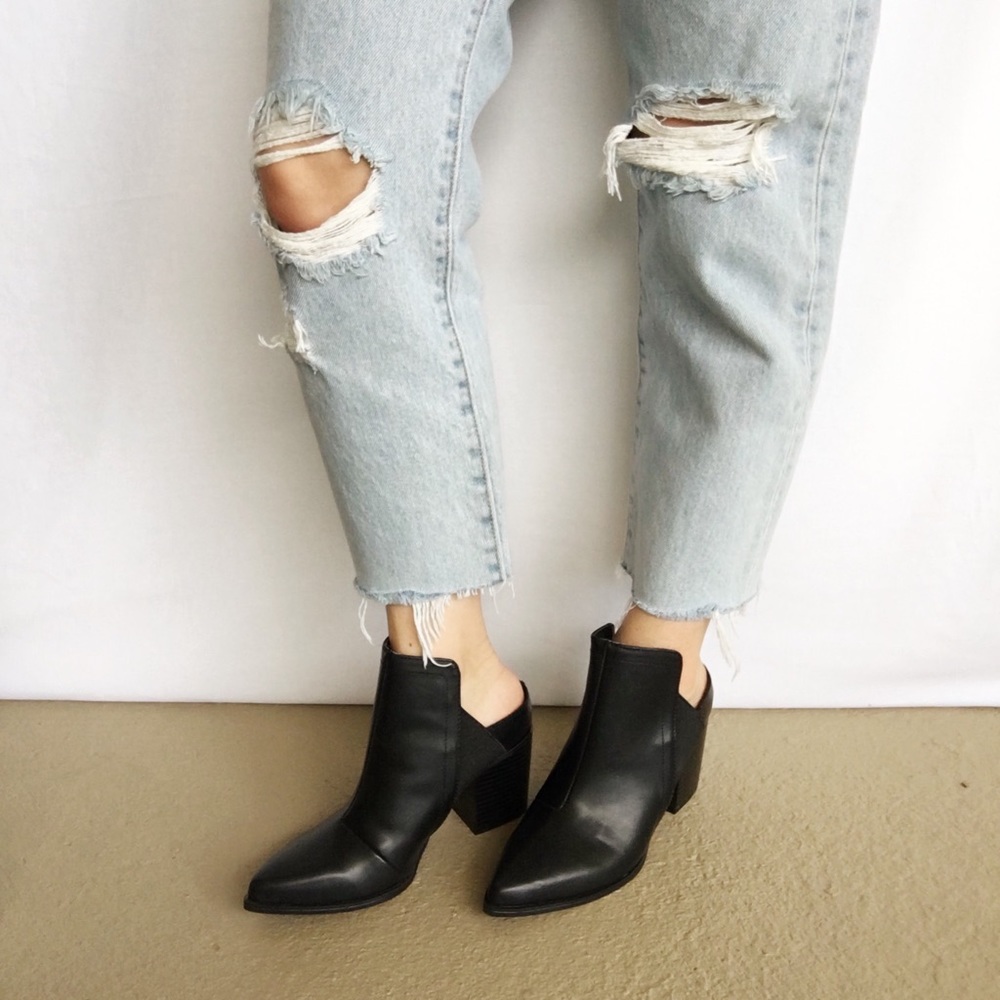 Heeled Bootie Mule *LAST ONES* - Picture 5 of 8