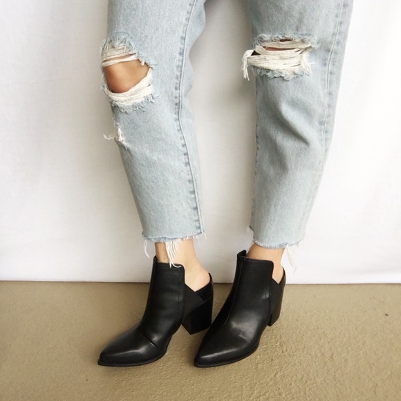 Heeled Bootie Mule *LAST ONES* - Picture 5 of 8