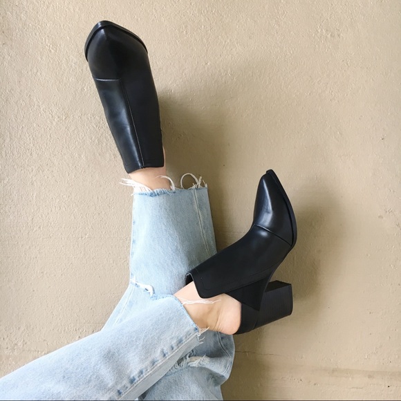 Heeled Bootie Mule *LAST ONES* - Picture 3 of 8