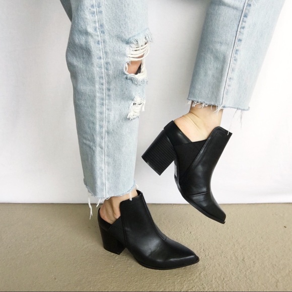 Heeled Bootie Mule *LAST ONES* - Picture 7 of 8