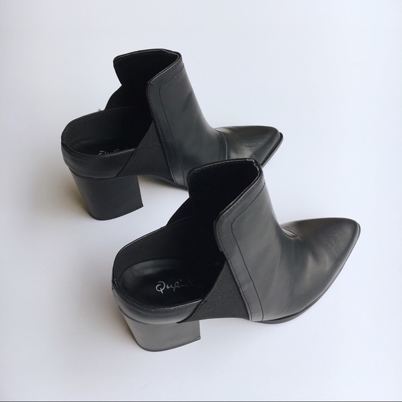 Heeled Bootie Mule *LAST ONES* - Picture 4 of 8