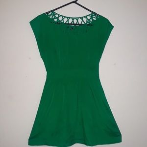 Green Forever 21 Dress