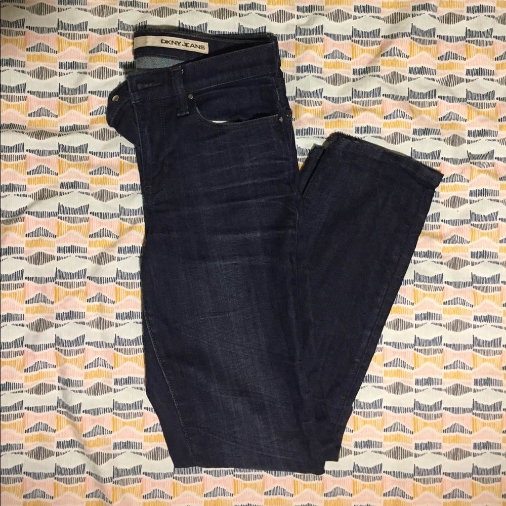 DKNY straight leg jean