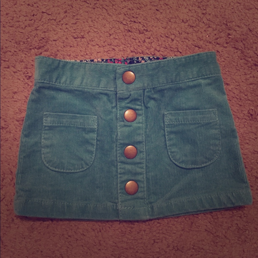 Baby girl skirt size 6M