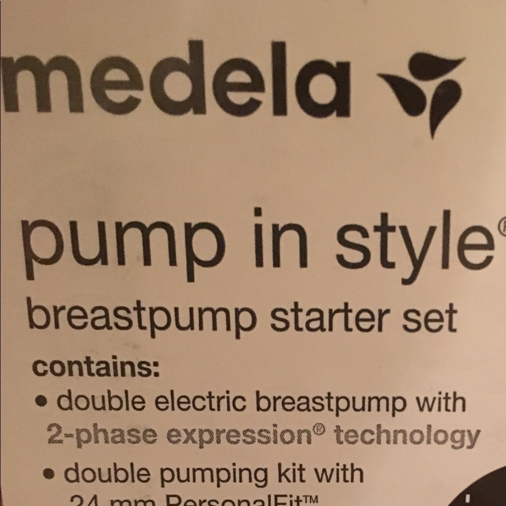 Brand new Medela breastpump