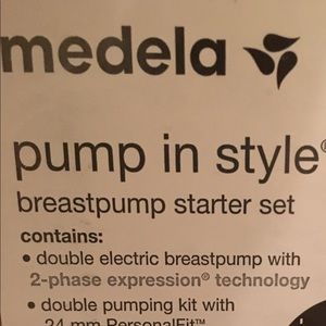 Brand new Medela breastpump