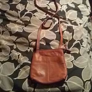 Brown small purse