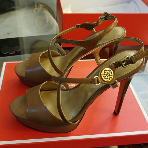 Coach  platform shoe - Picture 1 of 2