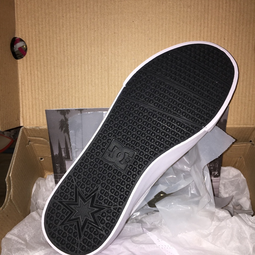 D.C slip on shoes