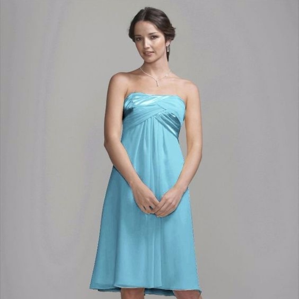 David's Bridal Short Dress NWT