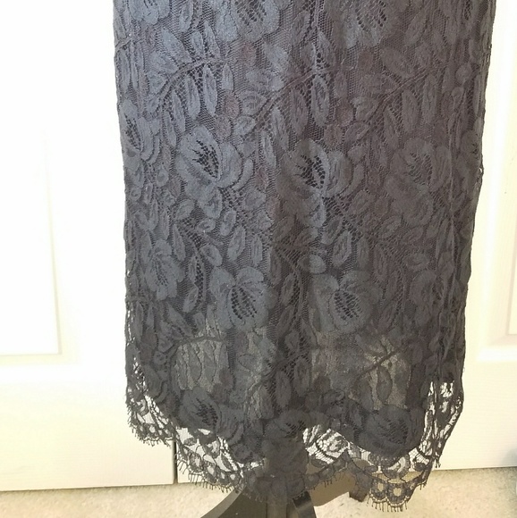 Vintage Joan Leslie by Kasper black lace dress - Picture 6 of 6