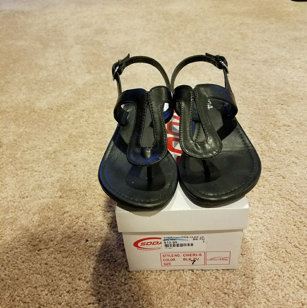 Summer Sandals New Never Worn