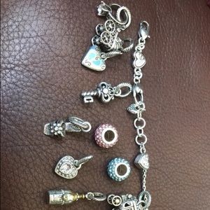 Brighton charms and Bracelet