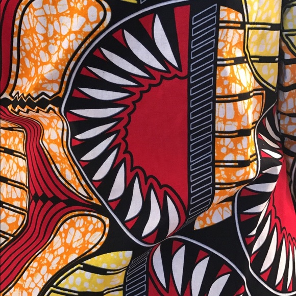 Printed kimono duster - Picture 2 of 3