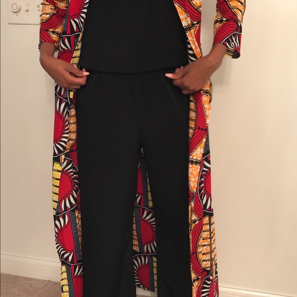 Printed kimono duster - Picture 3 of 3