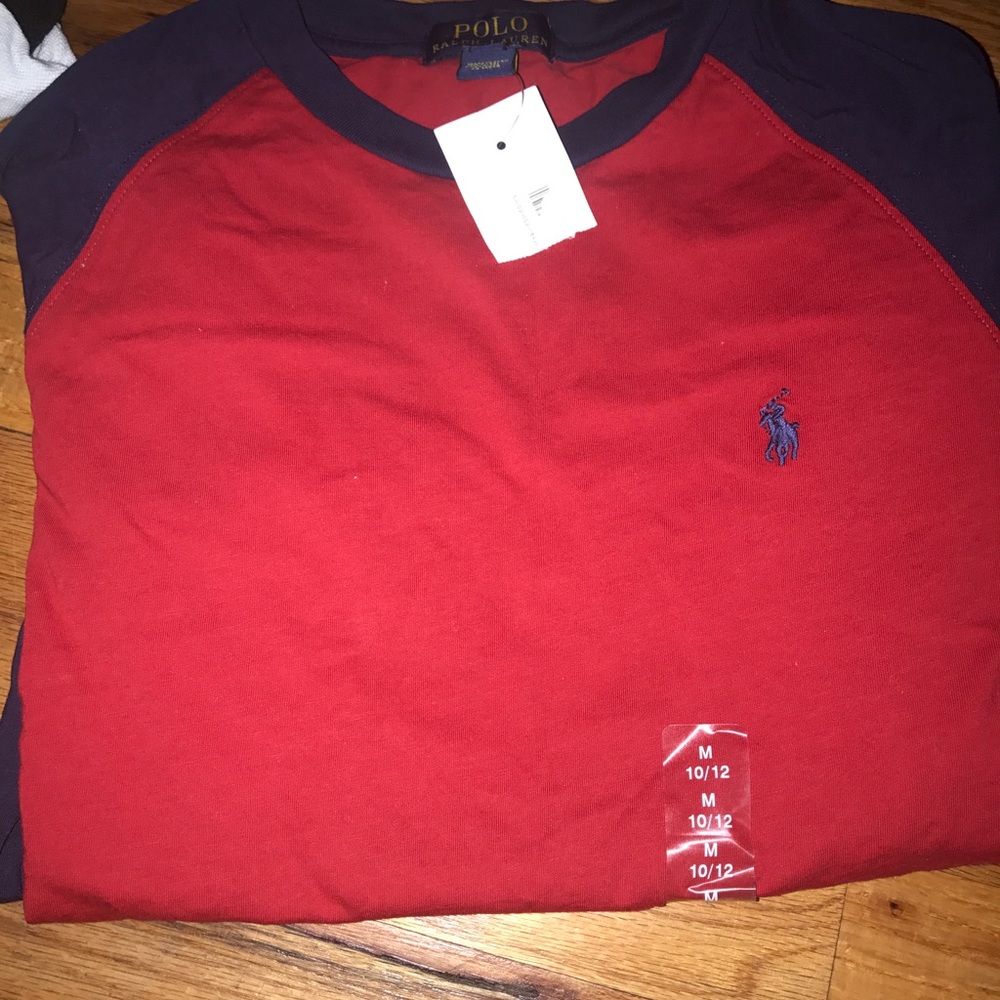 Ralph Lauren Baseball Tee