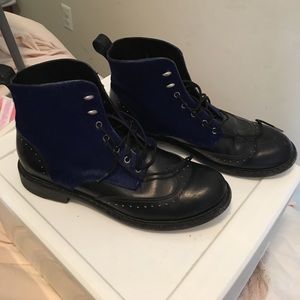 Rag and bone combat boots