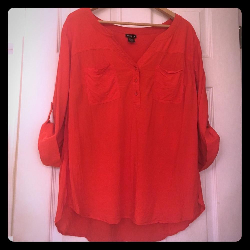 3/4 sleeve top