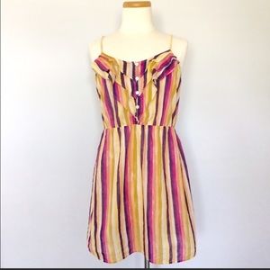 Anthro Sherbert Cover-up/Light Frilly dress!