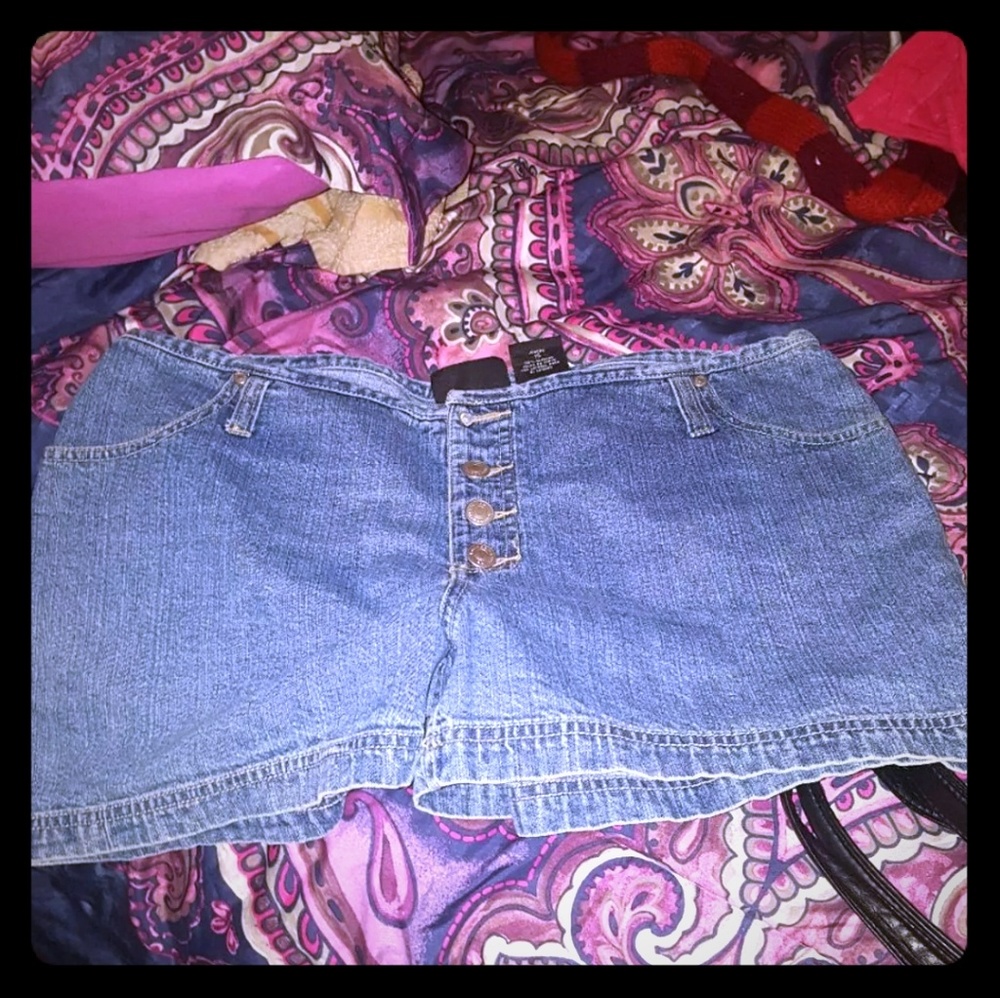 Jean shorts