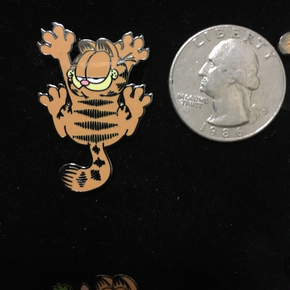Garfield pin