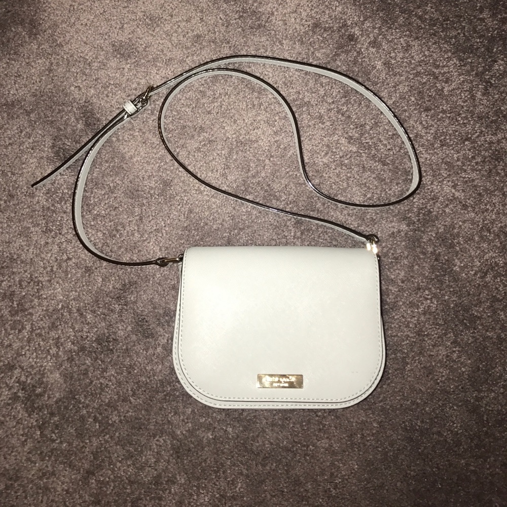 Gray Kate Spade Crossbody
