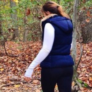 Vintage Zara Puffer Vest