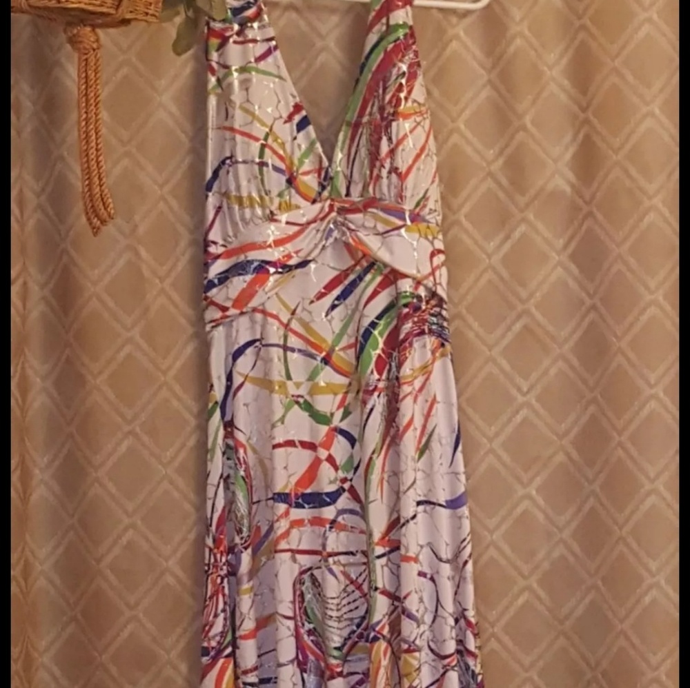 Halter dress